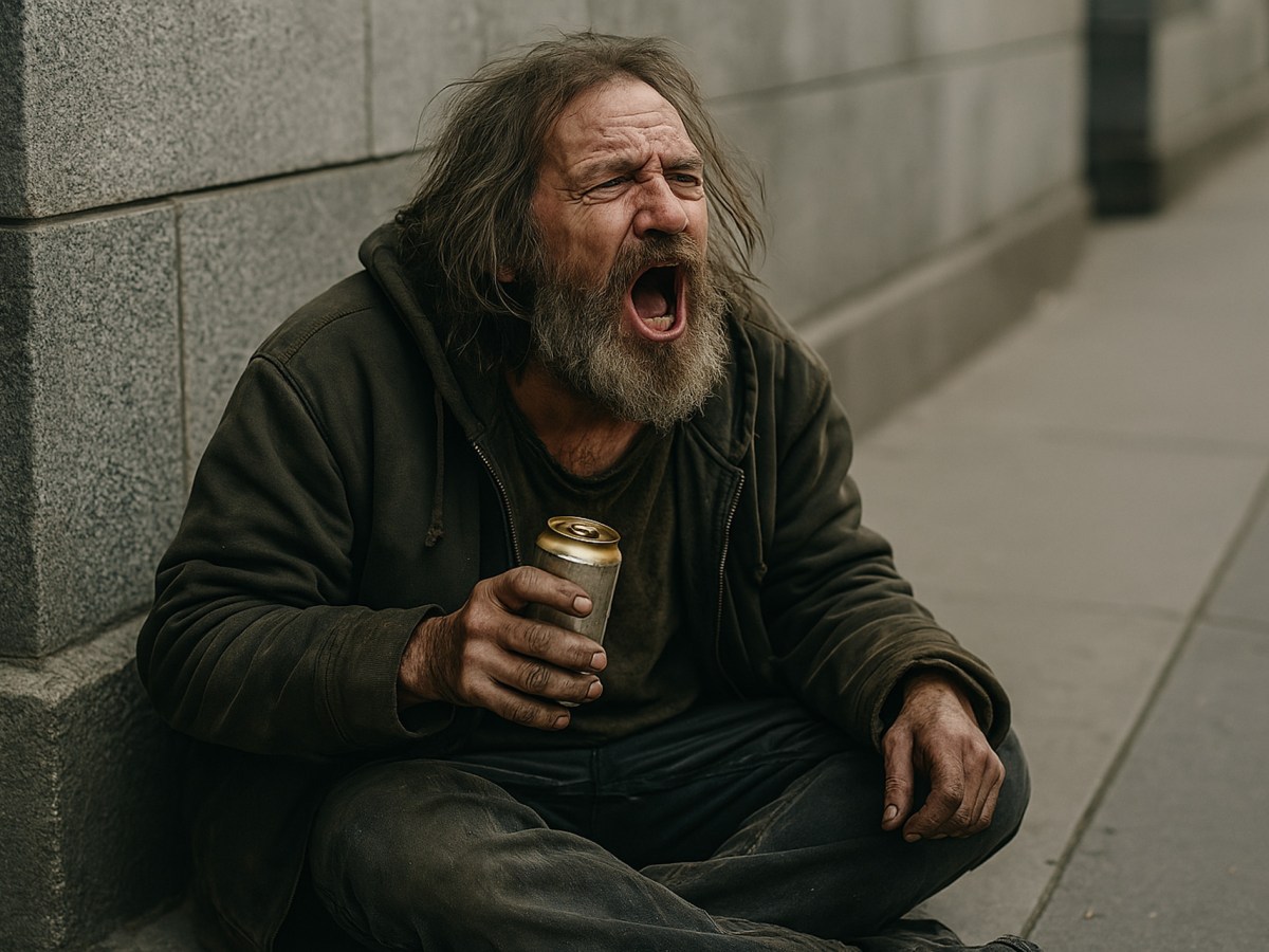 Le bon et le mauvais&nbsp;pauvre