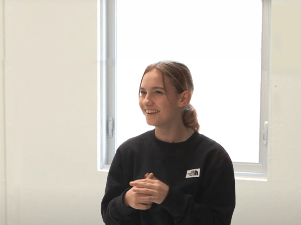 Dans la classe de Kelly-Anne, élève sourde&nbsp;signeure