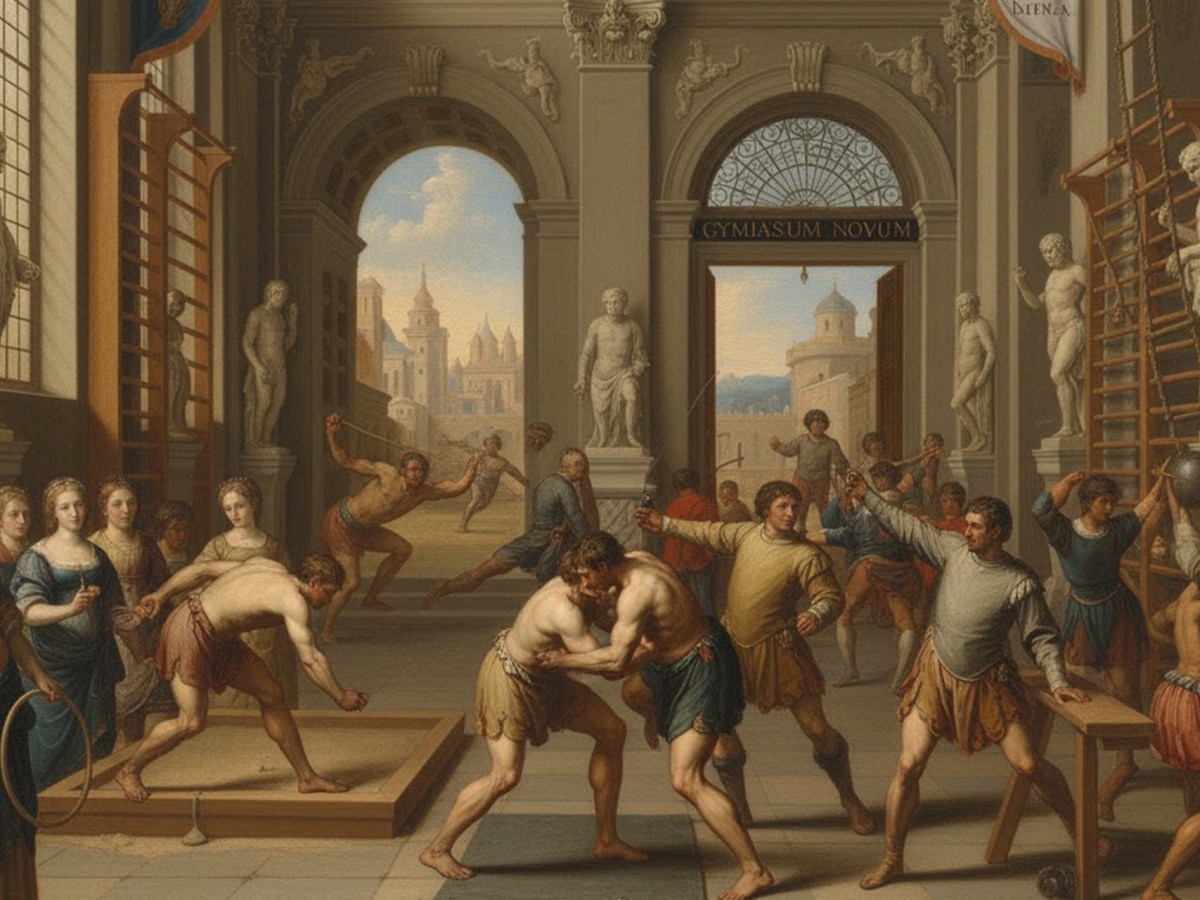 L&rsquo;Éducation physique au XVIIe&nbsp;siècle