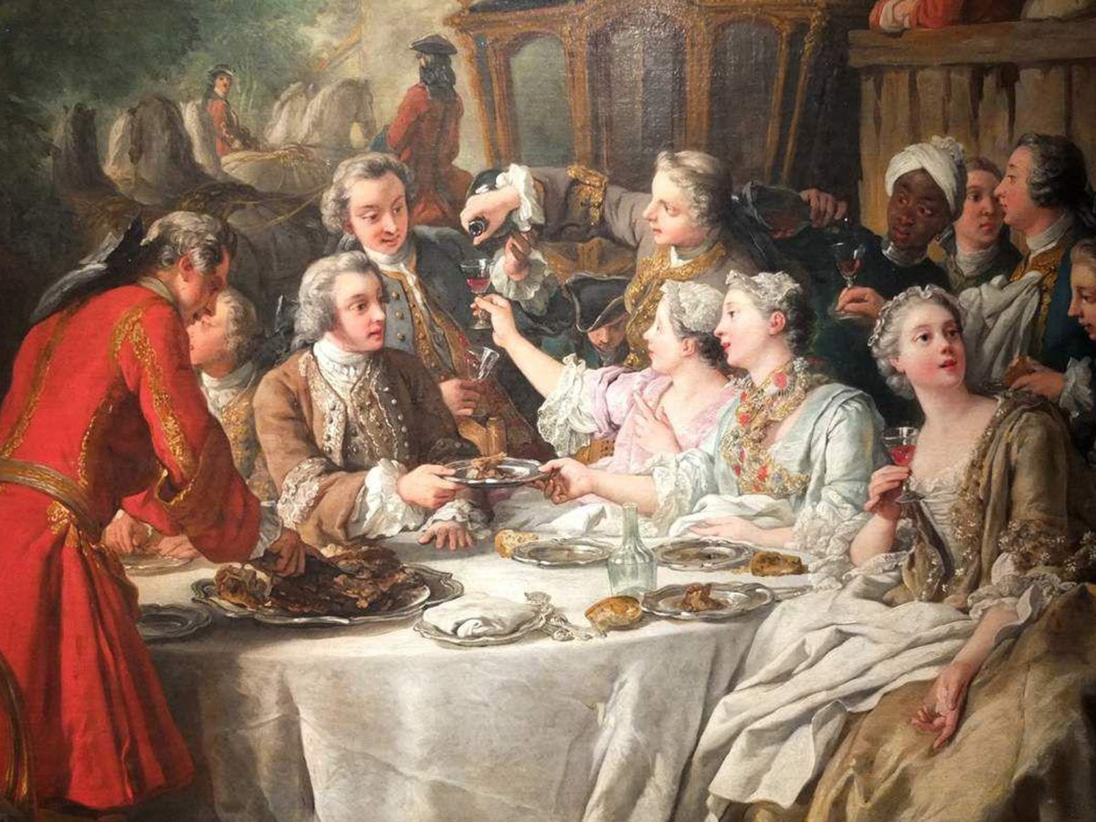 L’arrivée de la gastronomie au XVIIe&nbsp;siècle
