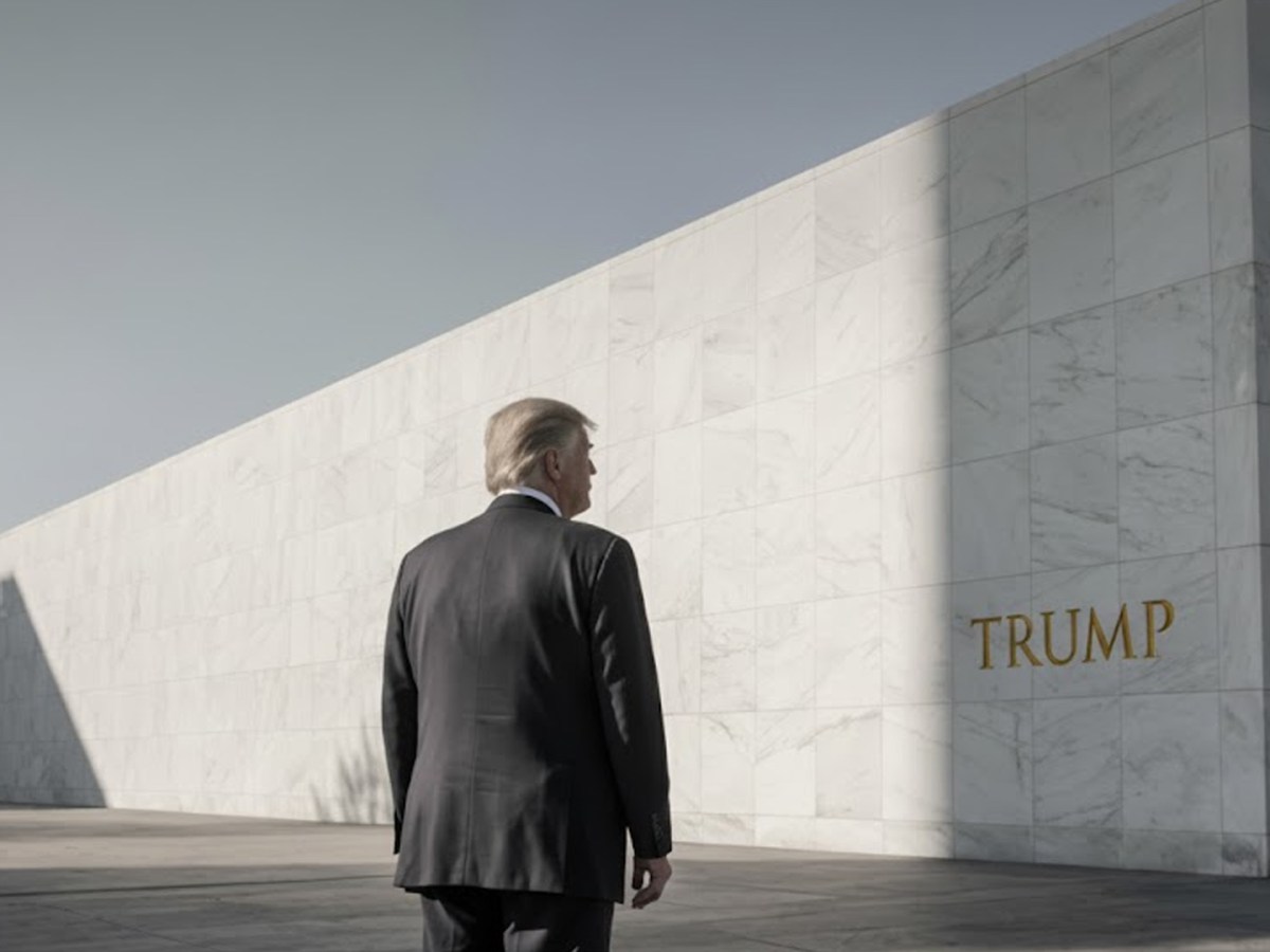 Donald Trump ou l&rsquo;art de se graver dans la pierre et l&rsquo;histoire