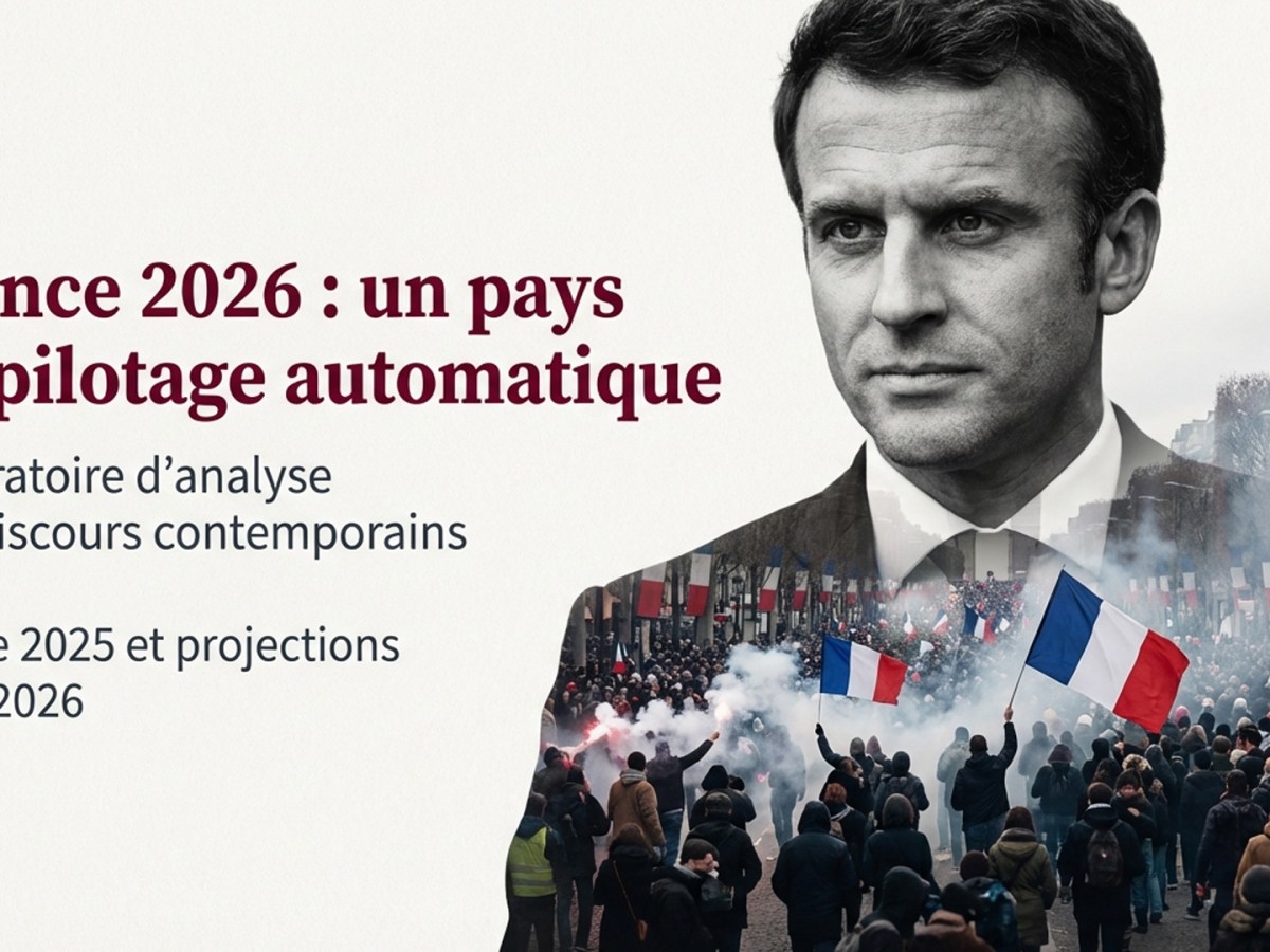 France 2026 : un pays en pilotage&nbsp;automatique