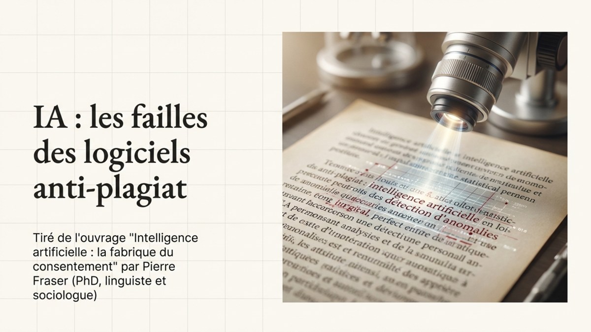 L&rsquo;IA écrit mieux que Shakespeare et Molière, et en plus, elle triche sans&nbsp;faille