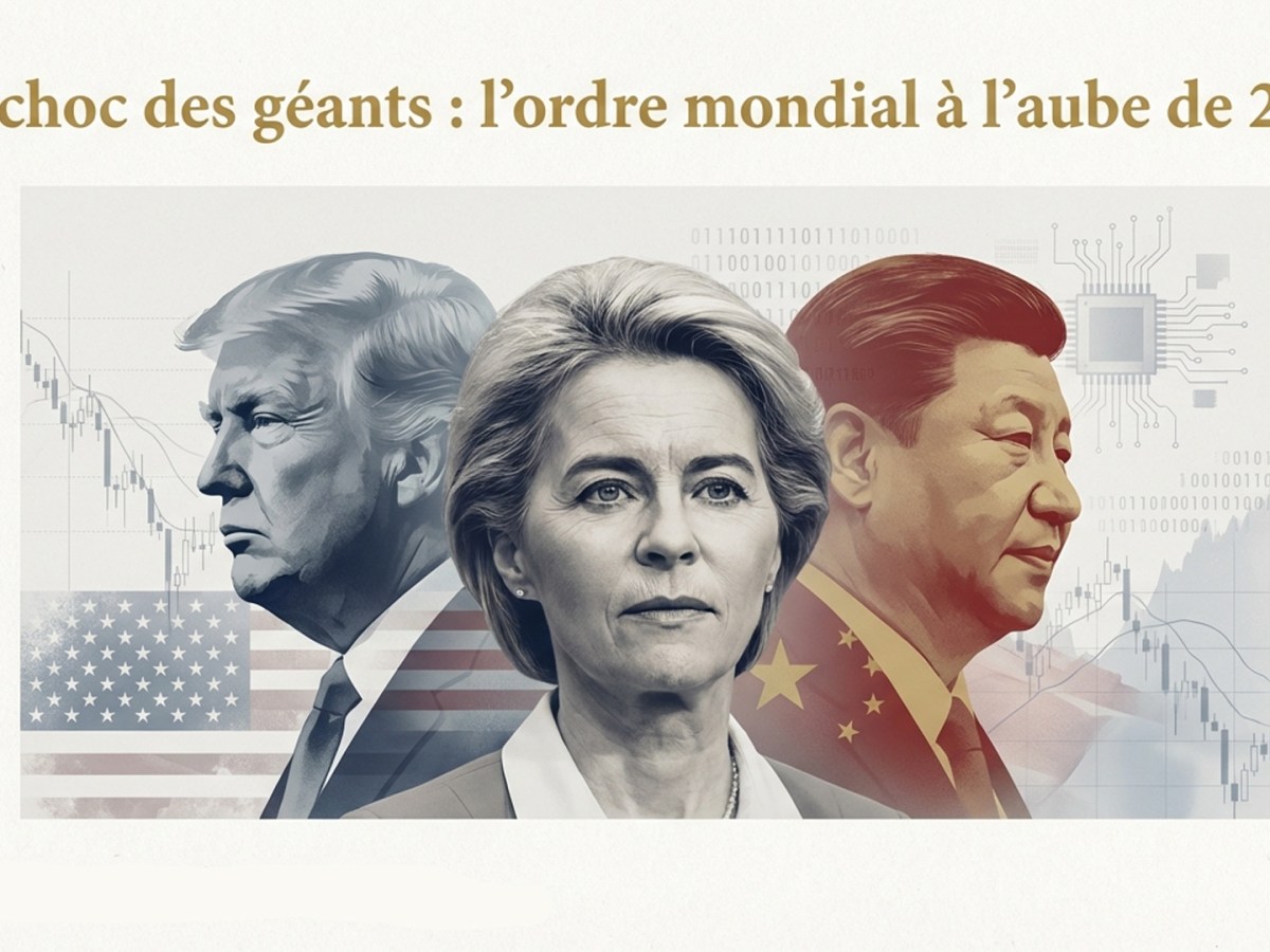 Le choc des géants : l&rsquo;ordre mondial à l&rsquo;aube de&nbsp;2026