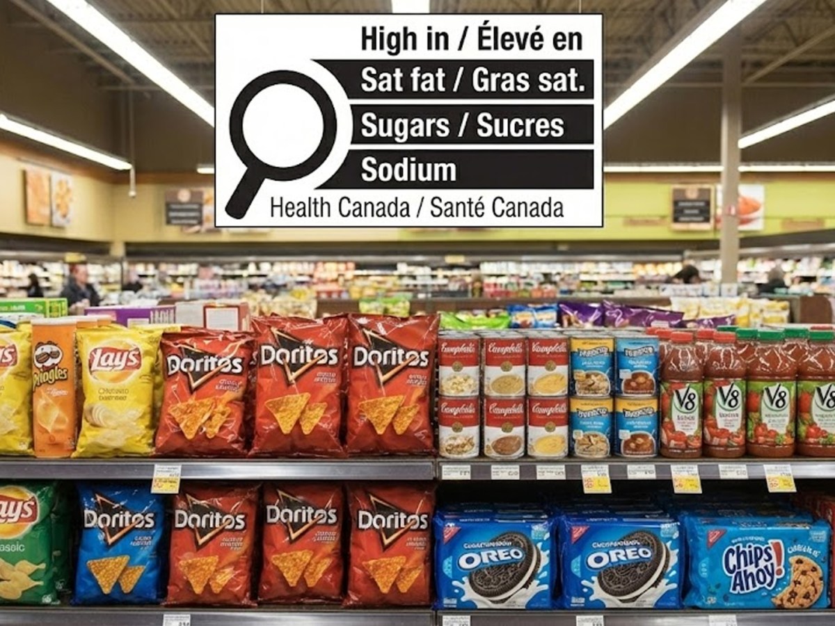 La loupe de Santé Canada guidera votre morale alimentaire en&nbsp;2026