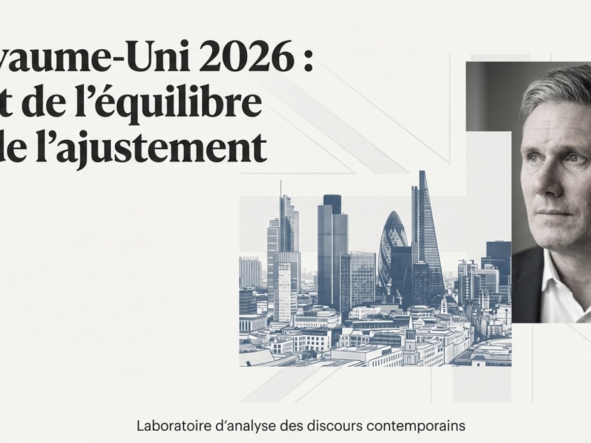 Royaume-Uni 2026 : l&rsquo;art de l&rsquo;équilibre et de l&rsquo;ajustement