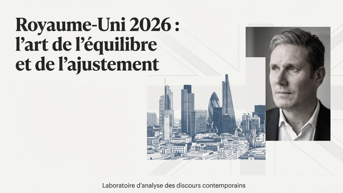 Royaume-Uni 2026 : l&rsquo;art de l&rsquo;équilibre et de l&rsquo;ajustement